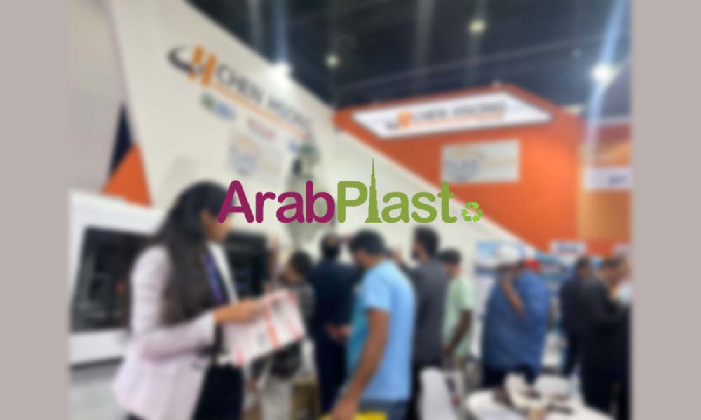 Dubai ArabPlast exhibition in 2023